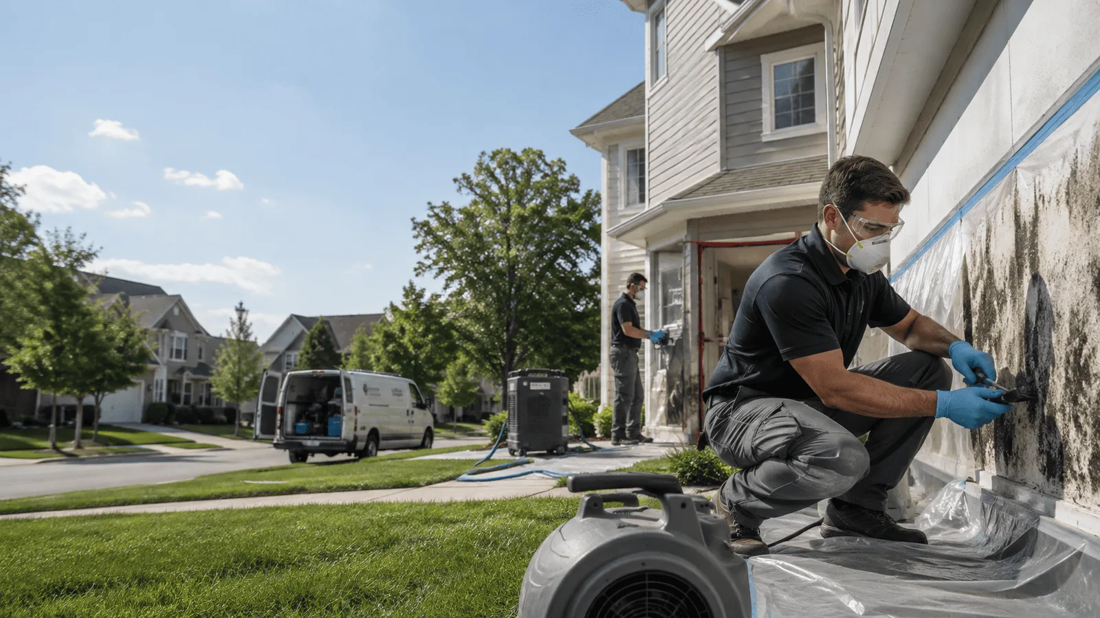 Mold Inspection company in Surrey, ND