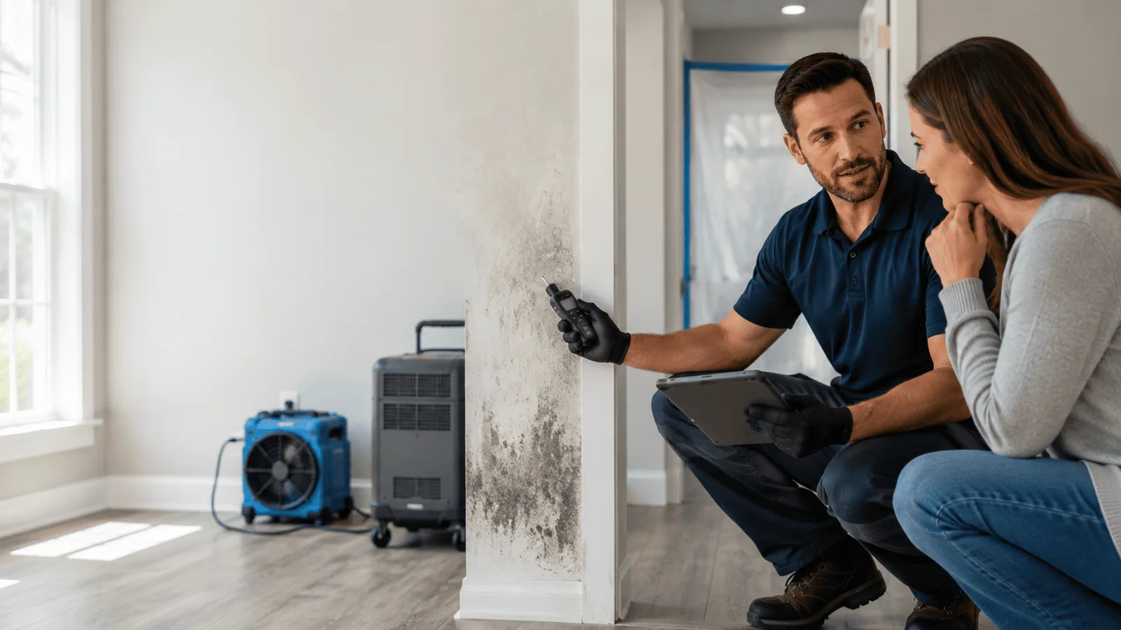 Mold Inspection Surrey, ND FAQs