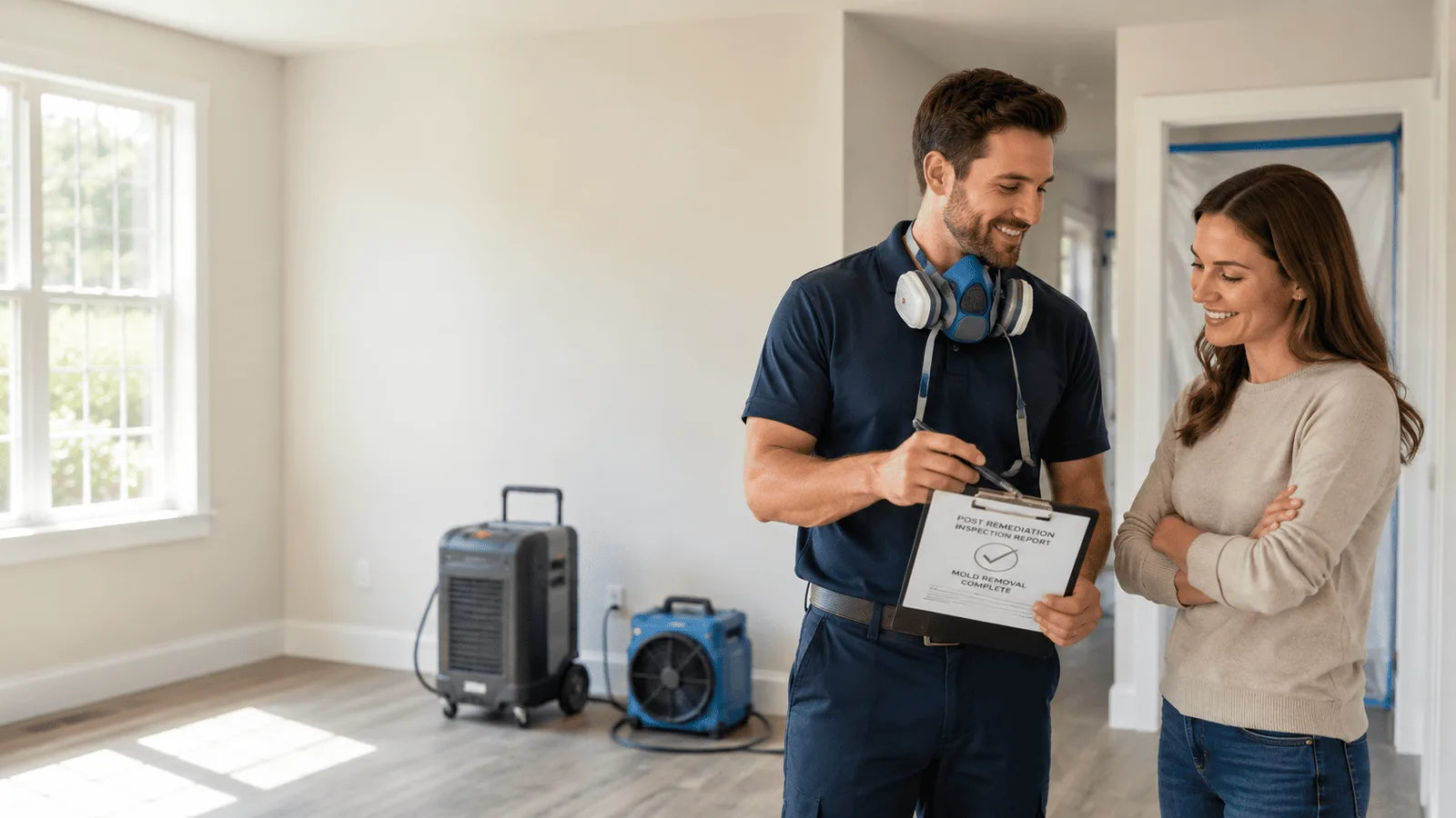 Why choose Mold Inspection in Surrey, ND